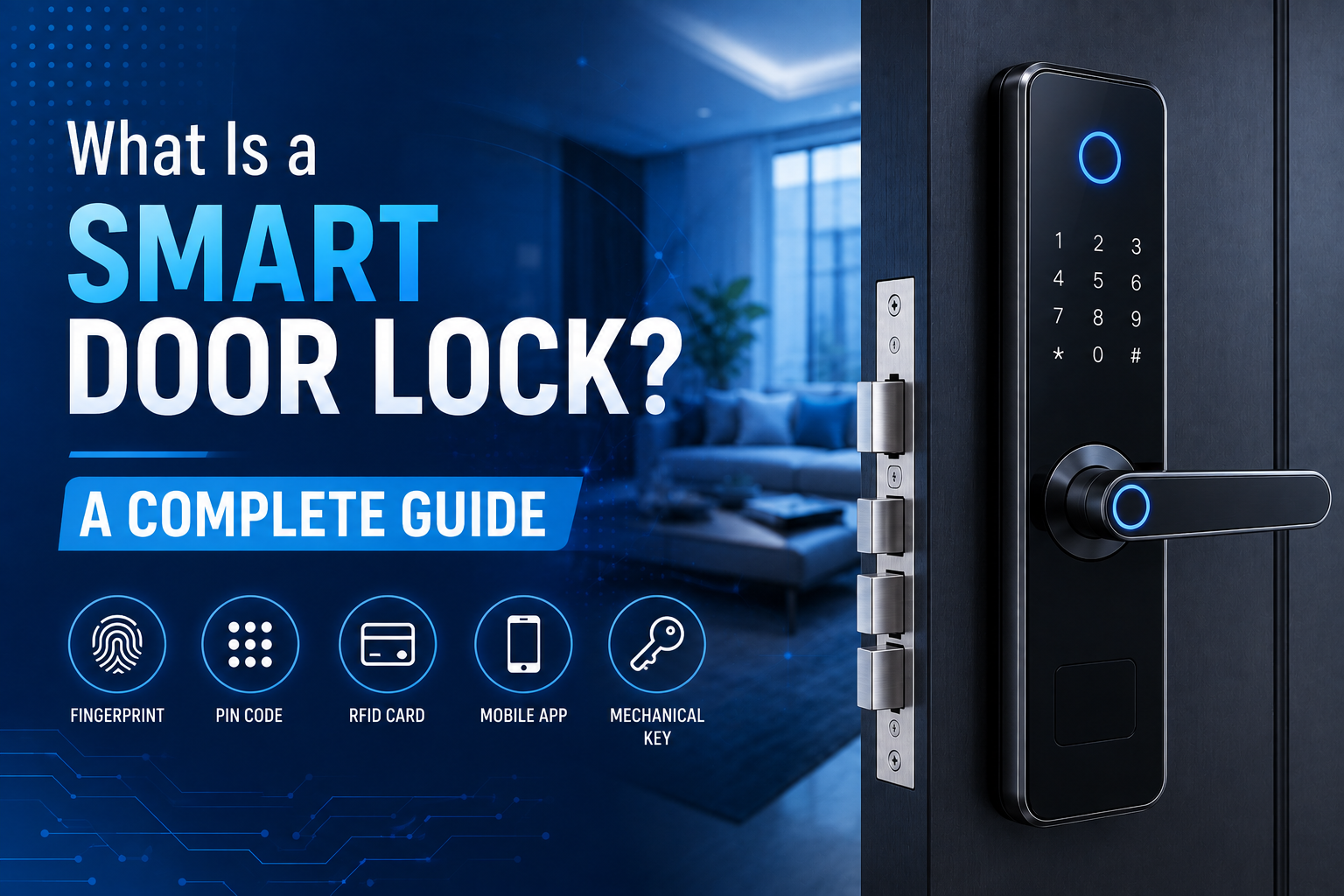 What Is a Smart Door Lock? A Complete Guide