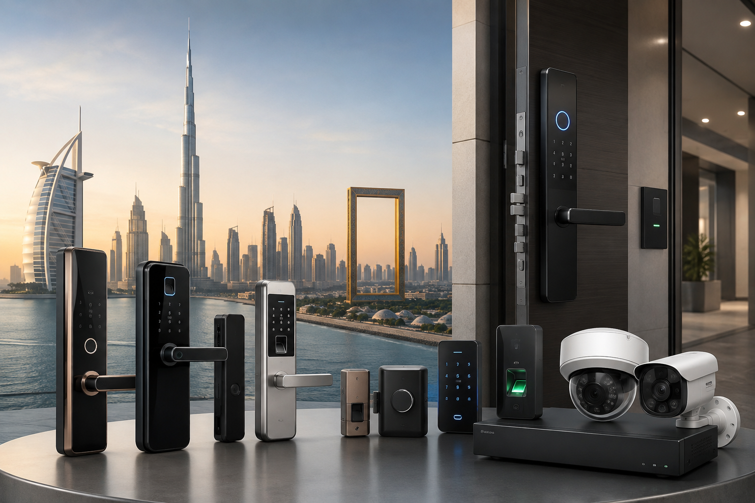 Smart Door Locks & Security Equipment Supplier in Dubai