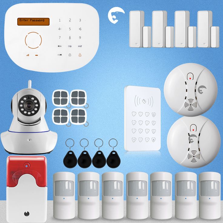 Intruder Alarm Systems