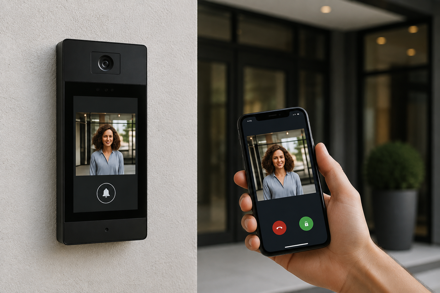 Audio & Video Intercom Systems