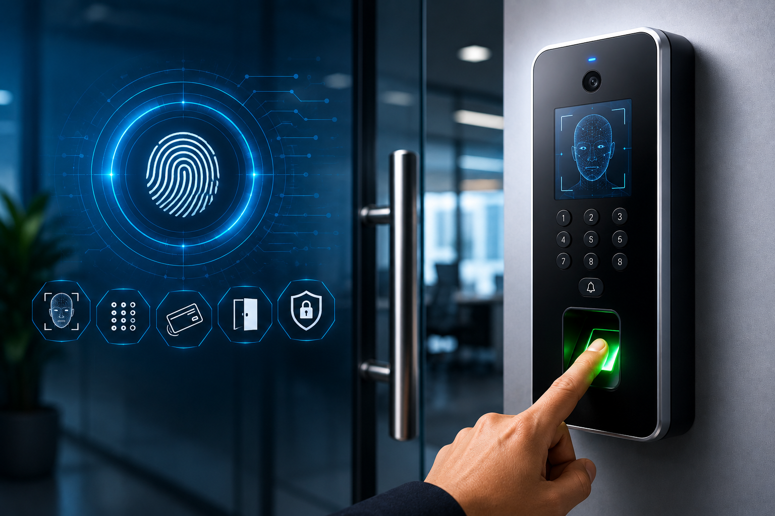 Biometric Access Control