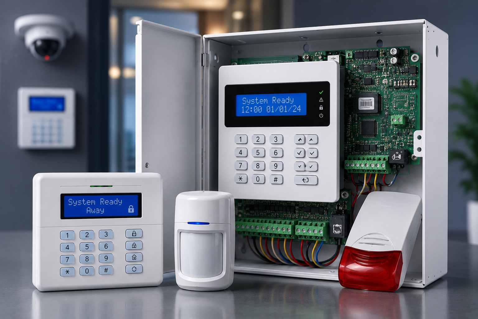 Alarm Control Panels