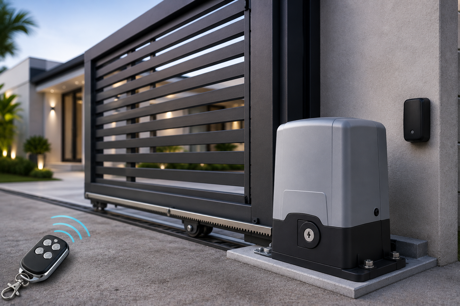 Sliding Gate Motors