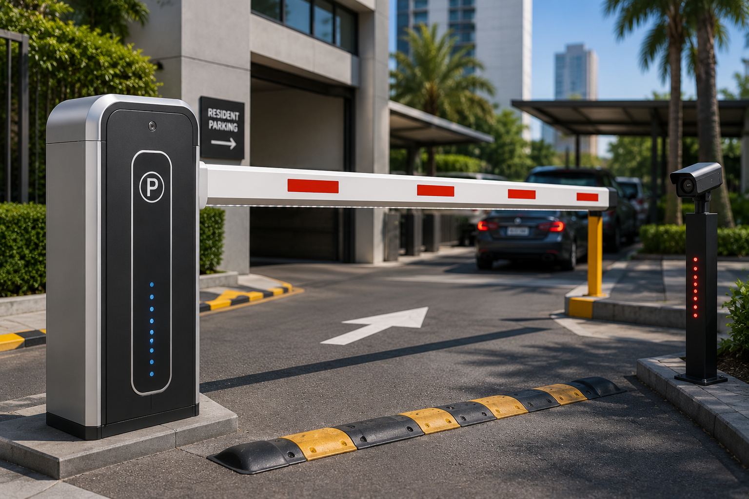 Parking Barriers