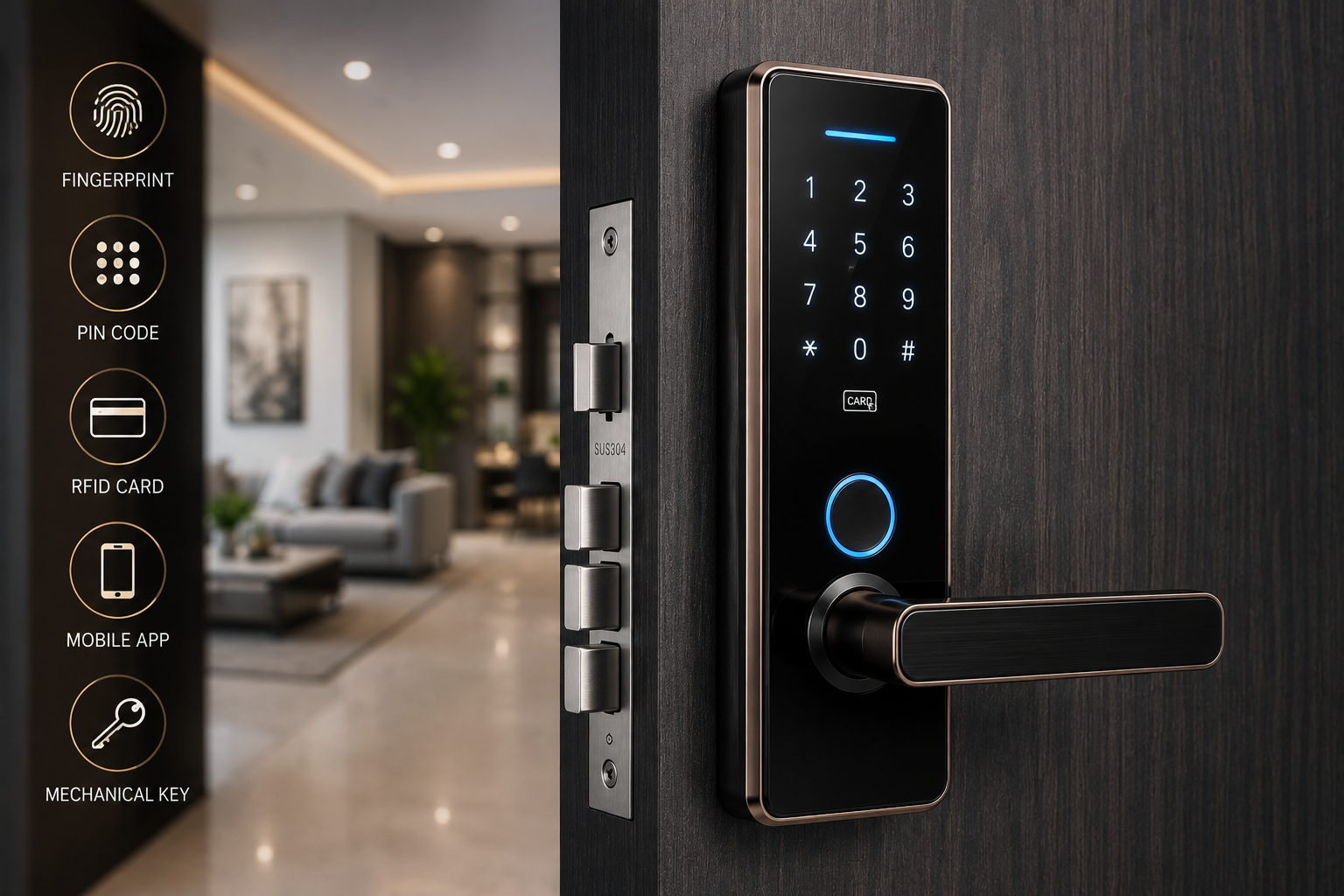 Digital Door Locks
