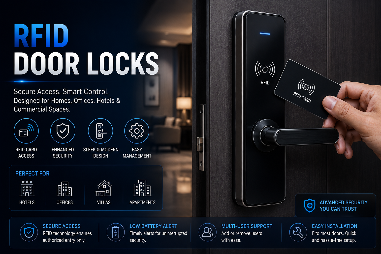 RFID Door Locks