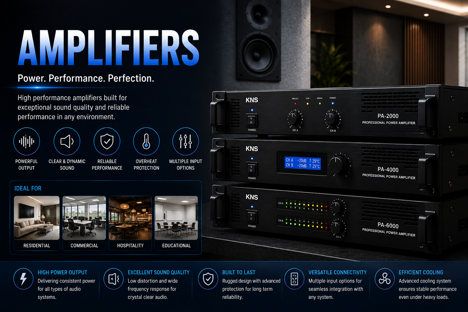 Amplifiers