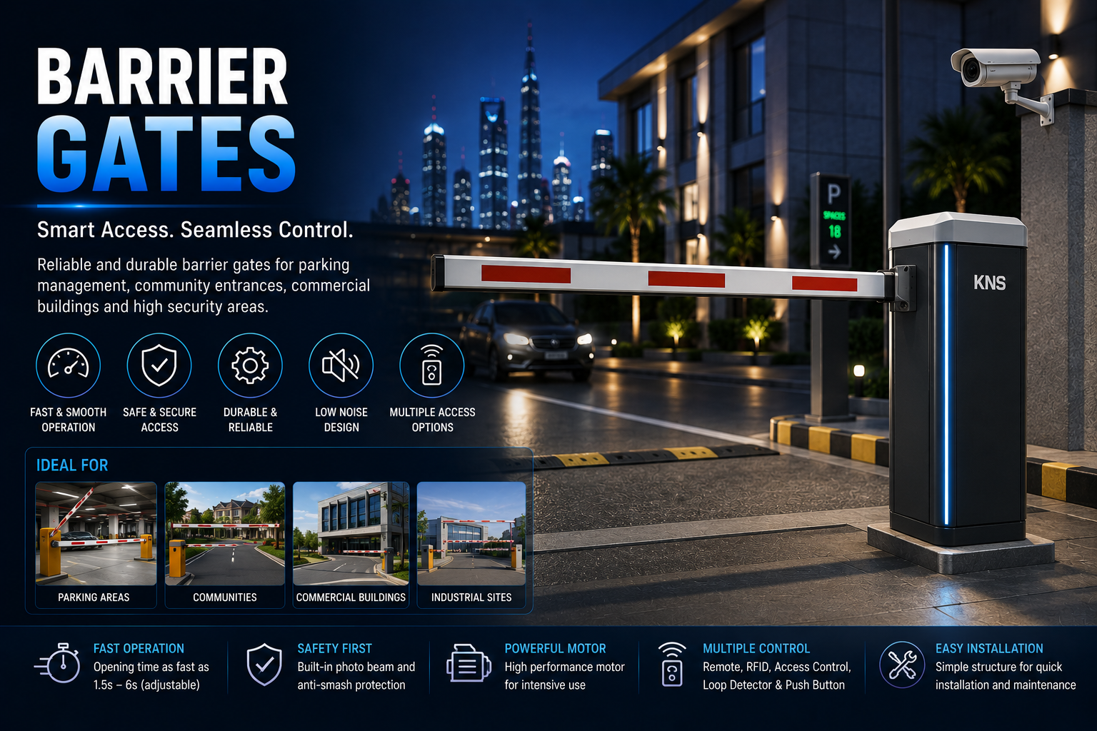 Barrier Gates