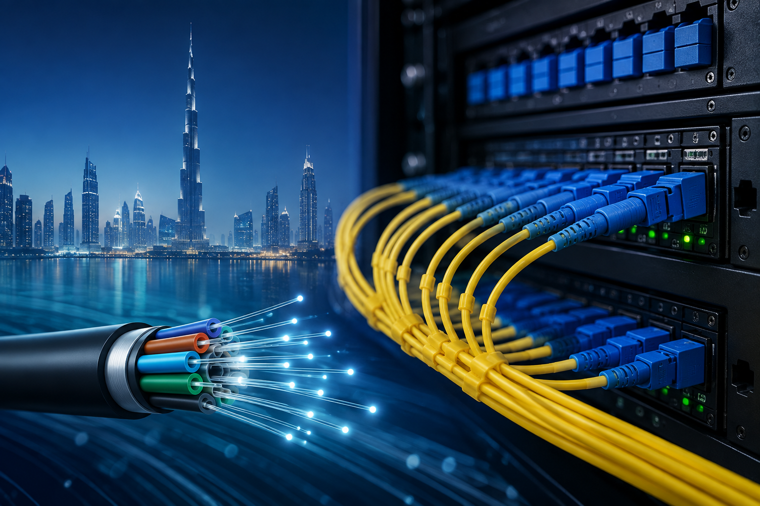 Fiber Optic Cabling