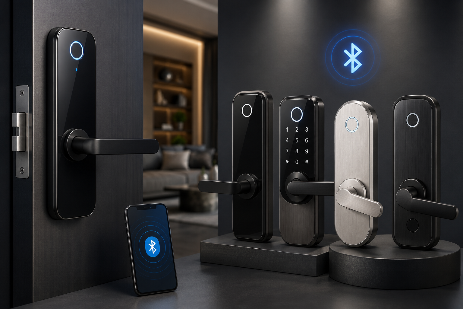 Bluetooth Smart Locks