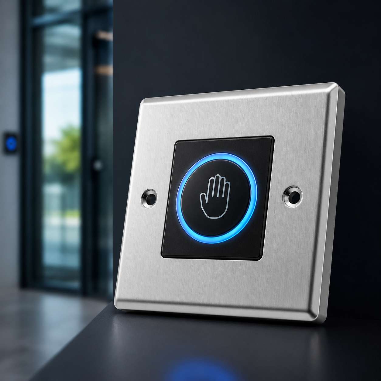 Exit Buttons