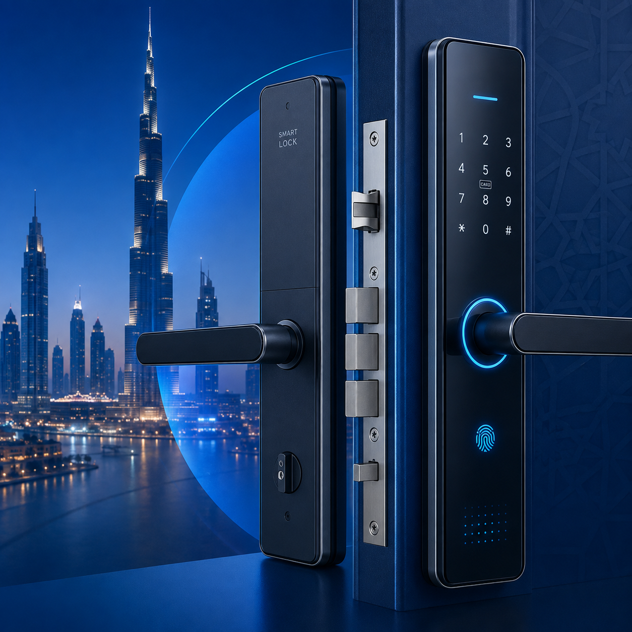 Mortise Smart Locks