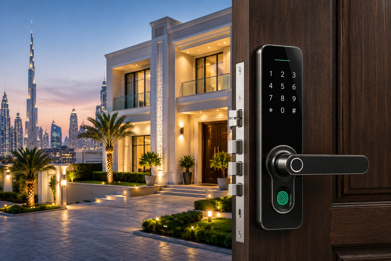 Villa Smart Locks