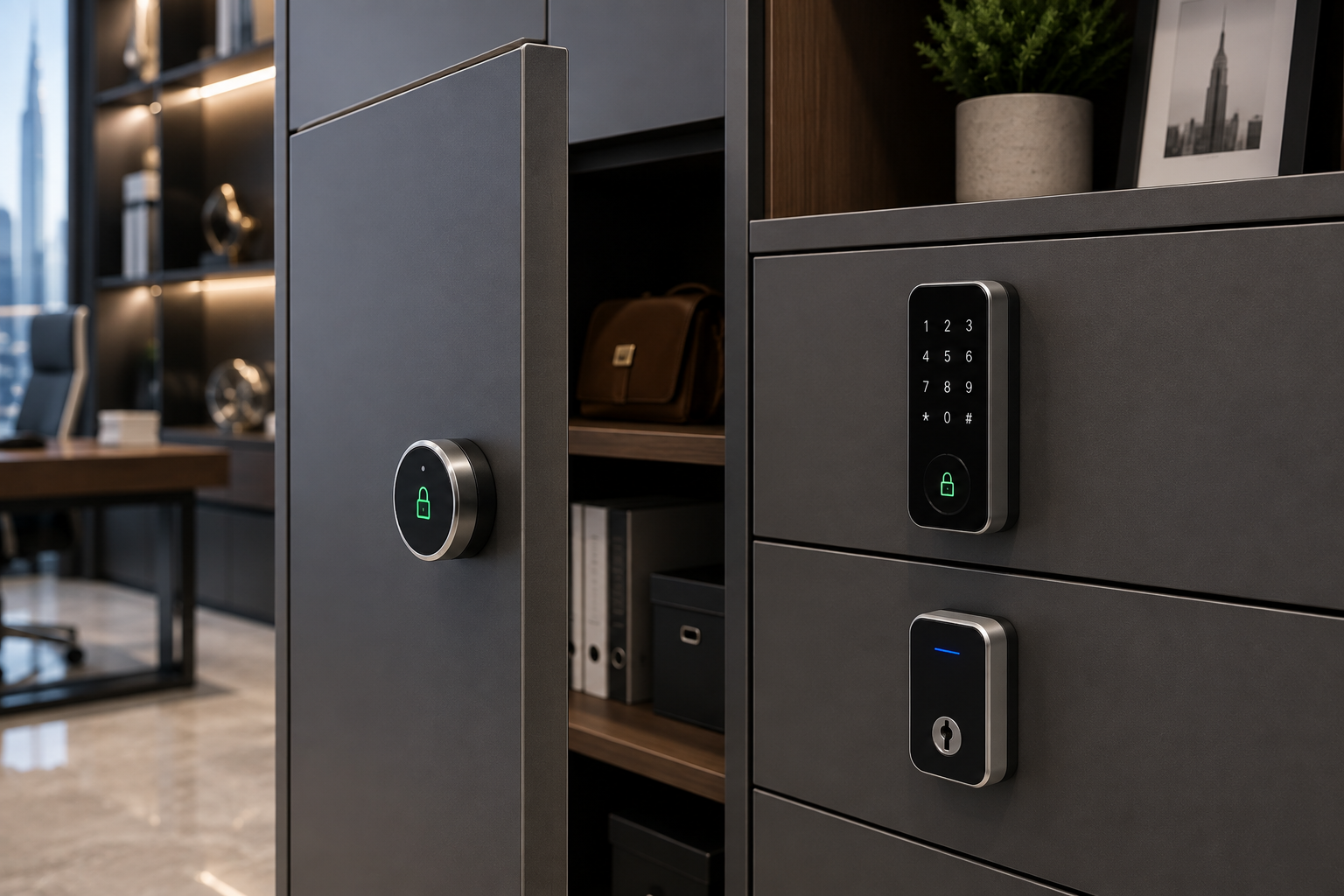 Cabinet Smart Locks