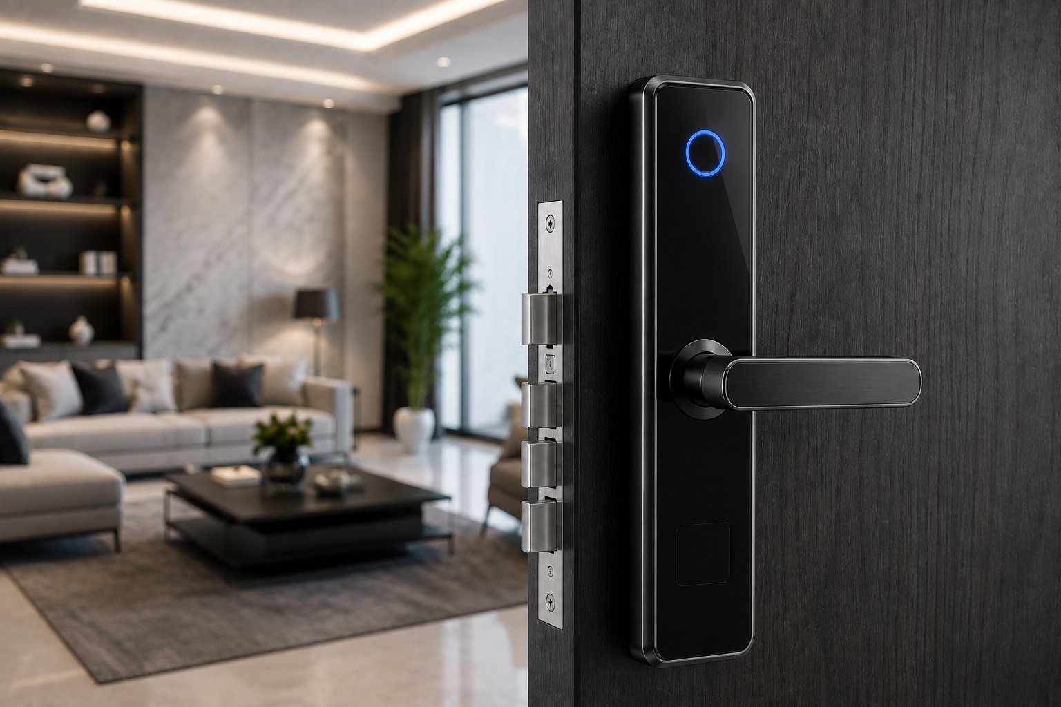 Fingerprint Smart Door Lock FX-100
