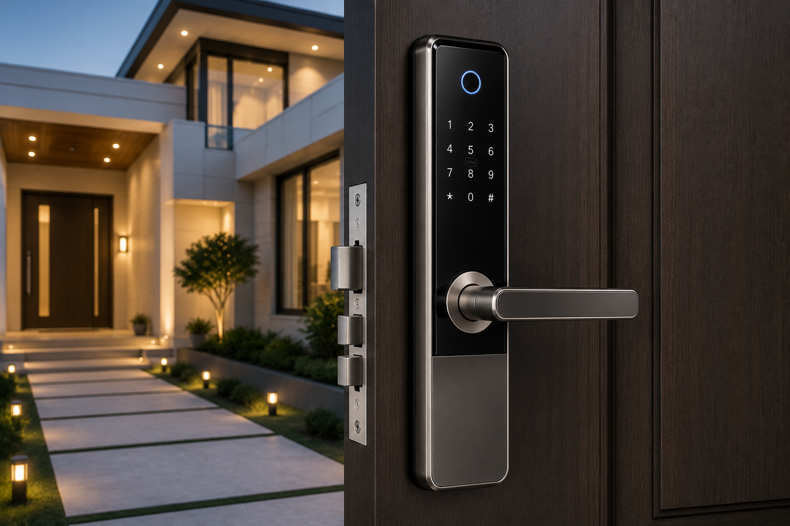 Villa Smart Lock VL-500 (WiFi)