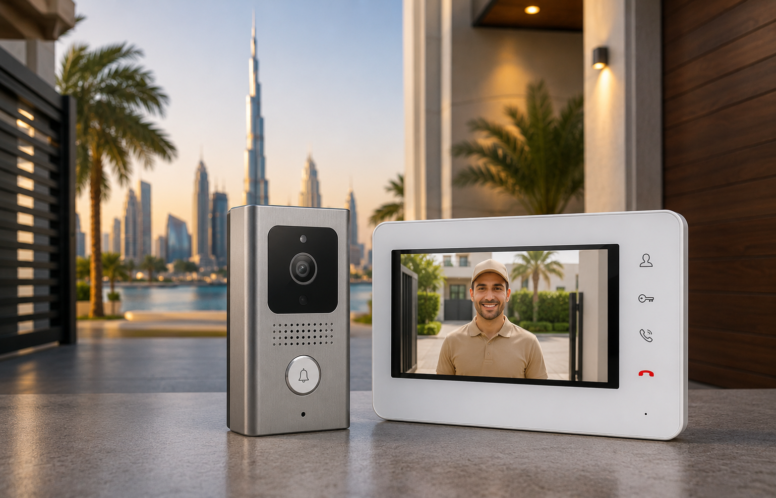 Video Door Phone Kit VD-1
