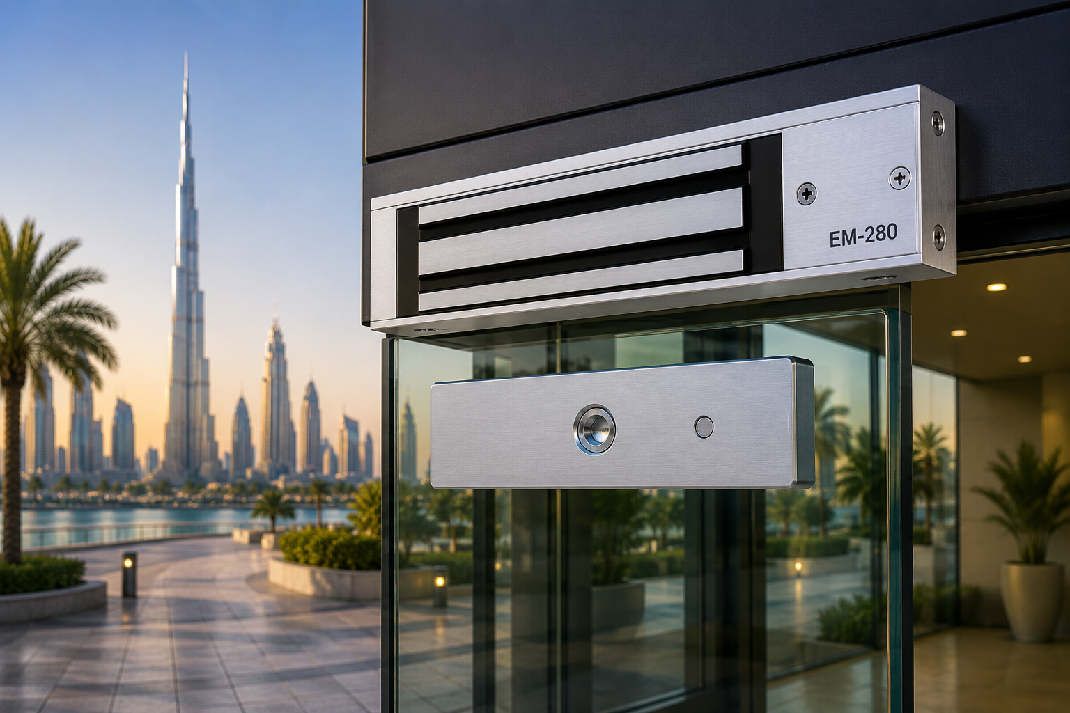 Electromagnetic Door Lock EM-280