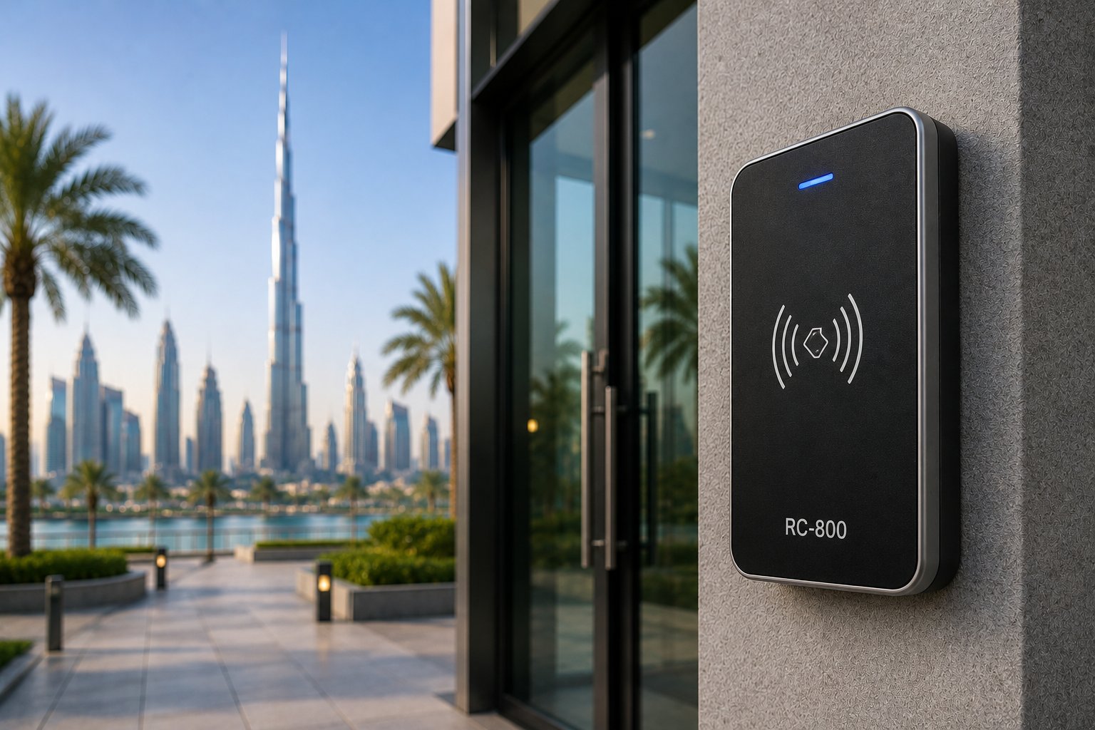 RFID Access Control Reader RC-800