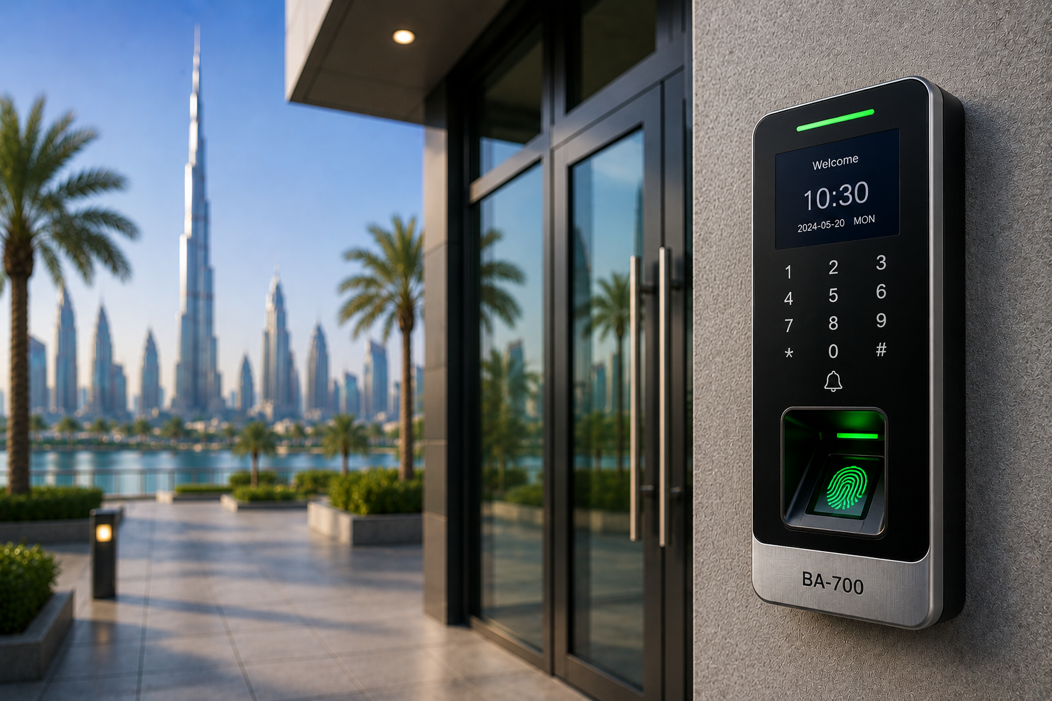 Biometric Access Control Reader BA-700