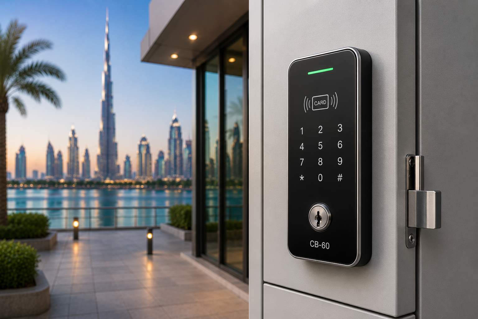Cabinet Smart Lock CB-60