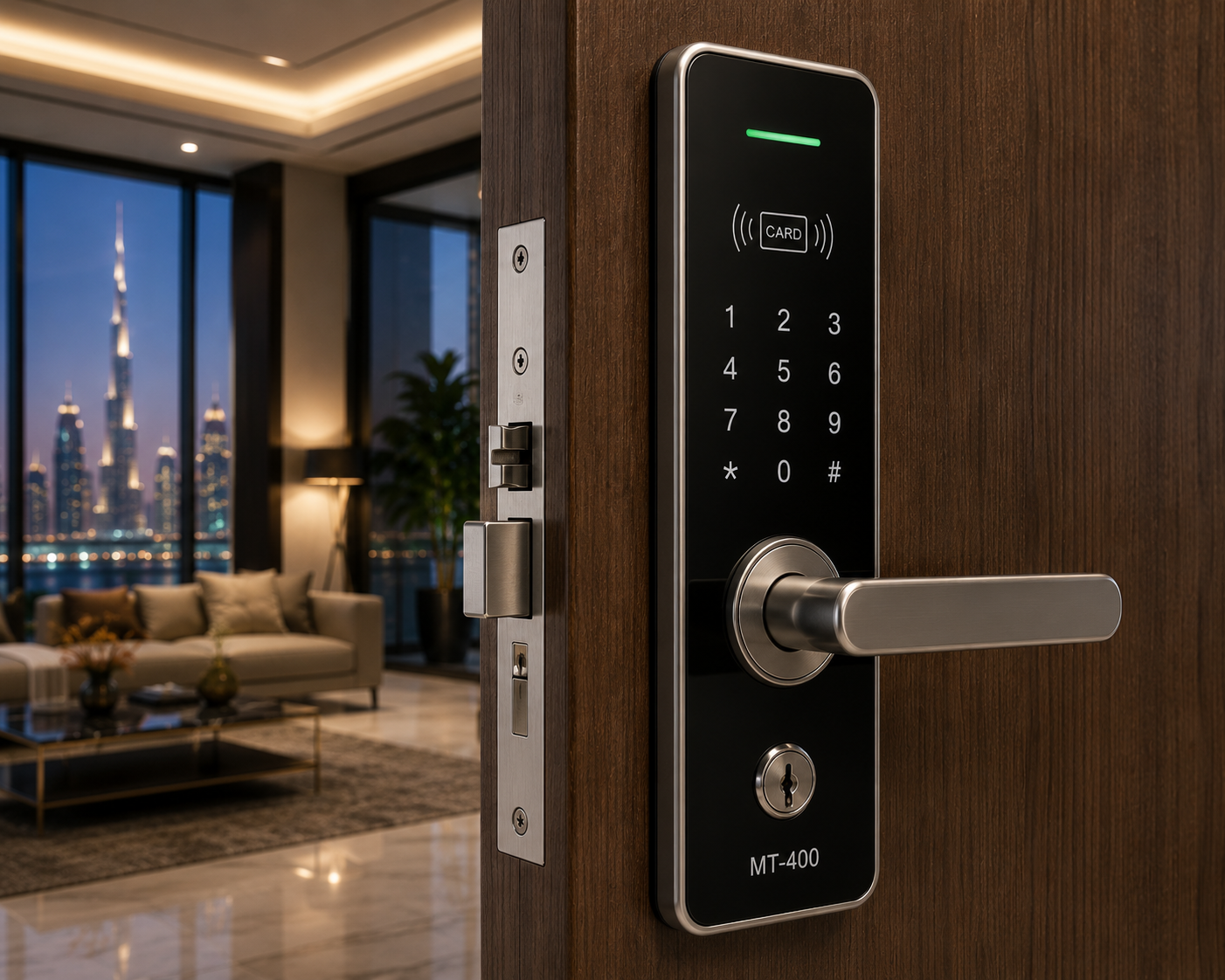 Mortise Smart Lock MT-400