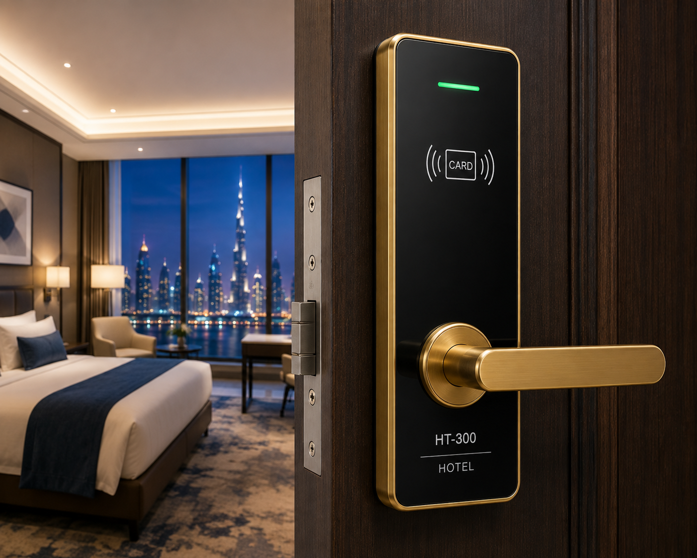 Hotel RFID Door Lock HT-300