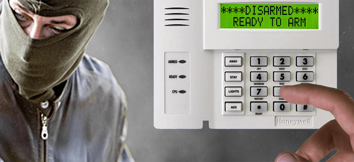 Intruder Alarm System, KNS Security Equipment Trading in Dubai