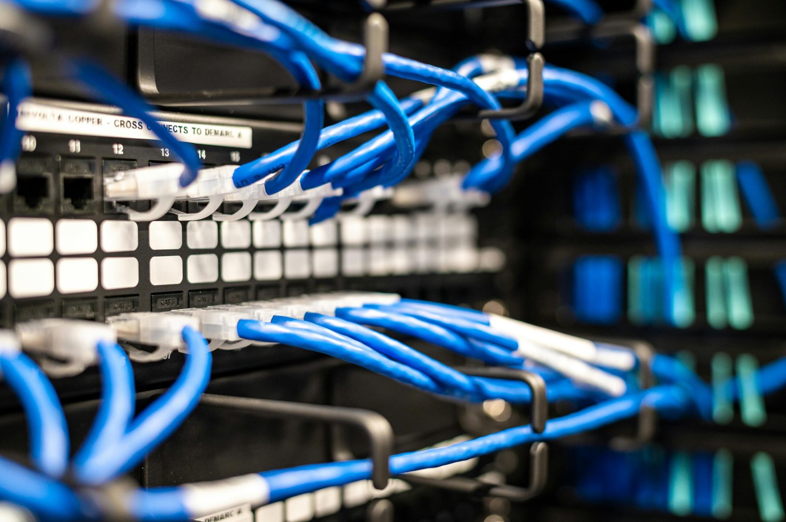 Structured Cabling, KNS Security Equipment Trading LLC